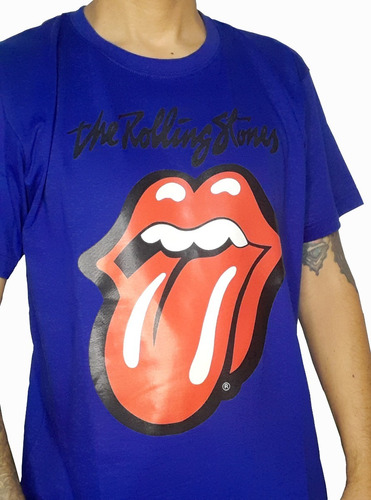 Camiseta Rolling Stones  