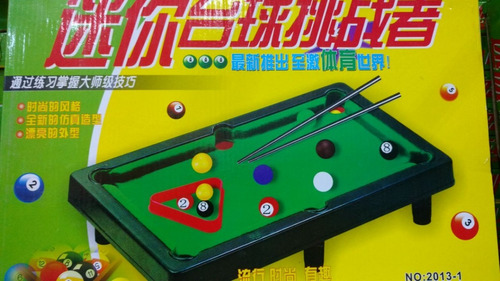 Juego Mini Pool