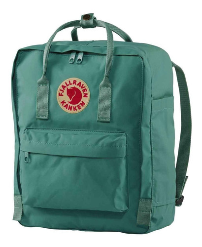 Mochila Kanken Classic Fjallraven Medium Frost Green Premium