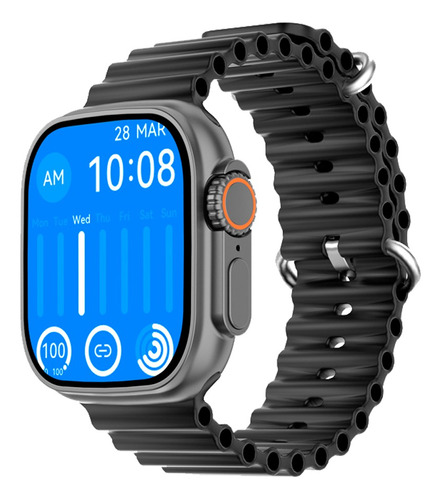 Smartwatch Reloj Inteligente Dt8 Ultra+ Fitness Llamadas Wsp