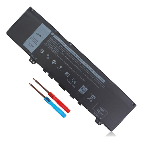 Bateria 38wh F62g0 Para Dell Inspiron 13 7000 7373 7386 7370