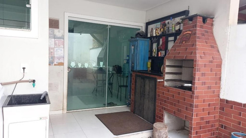 Imagem 24 de 28 de Sobrado Geminado No Nova Brasília Com 2 Quartos Para Venda, 80 M² - Kr197