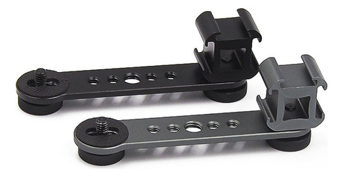 Suporte De Sapata Fria Tripla, Suportes De Expansão, Cinza