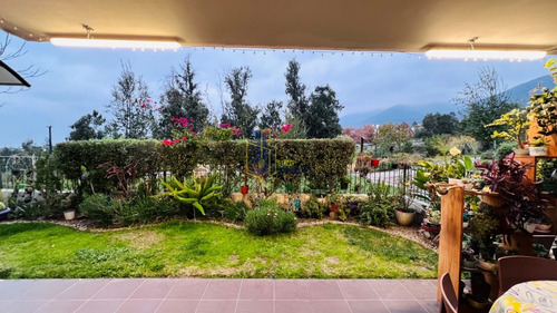 Departamento Con Jardín 3d 2b Estac Bod Alto Macul