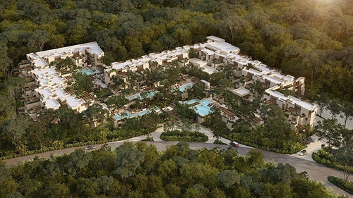 Imagen 6 de 22 de Departamento En Preventa En Tulum, Tulum 101