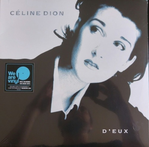 Celine Dion - D´eux - 2 Vinilos Nuevo. Importado
