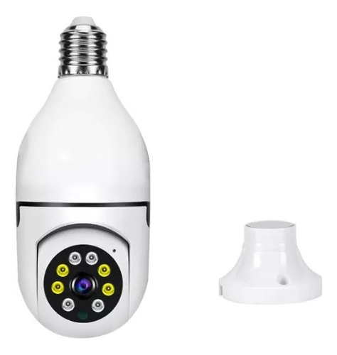 Cámara De Seguridad Smart Wifi Tipo Foco + Camara Espia Wifi