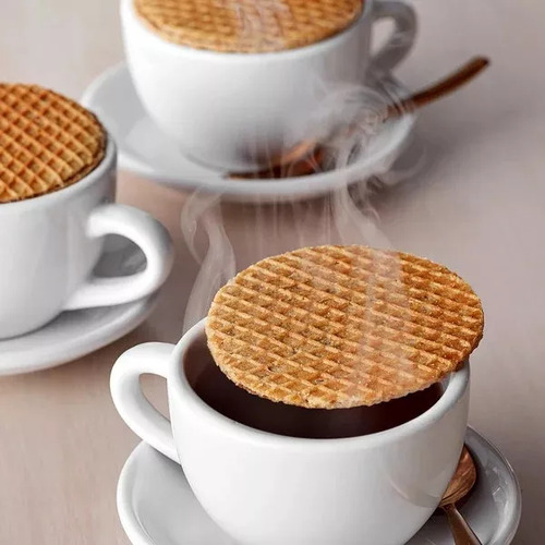 Daelmans Stroopwafels With Caramel Galletas 10.94oz