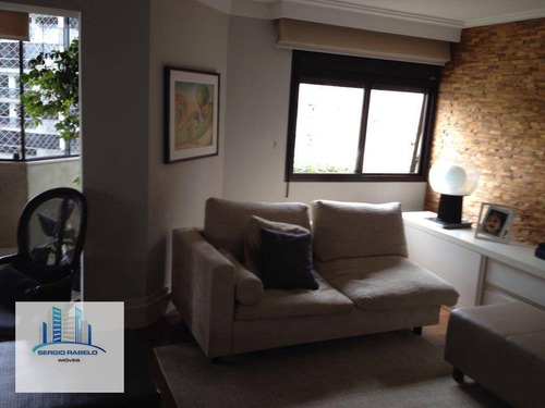 Imagem 26 de 30 de Apartamento Residencial Com 4 Dormitórios À Venda Na Rua Edson- Campo Belo, São Paulo/sp - Ap3093