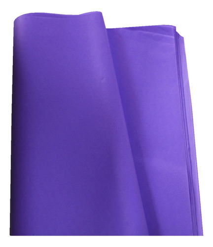 Papel De Seda 50x35 Cm Pacote Com 100 Folhas Lilas