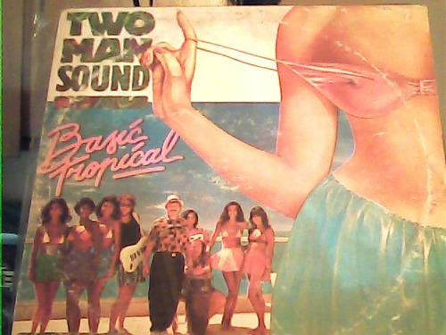 Vinilo De Two Man Sound -basic Tropical