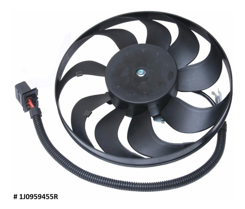 Ventilador De Condensador Volkswagen Jetta 2002 - 2005