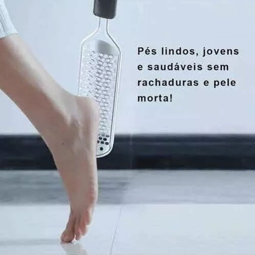 Ns Lima For Pies, Removedor De Callos, Rallador De Acero