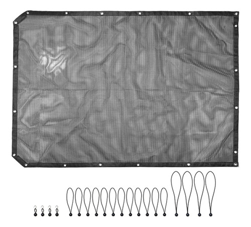 Cubierta De Malla En La Parte Superior De Malla Para Parasol