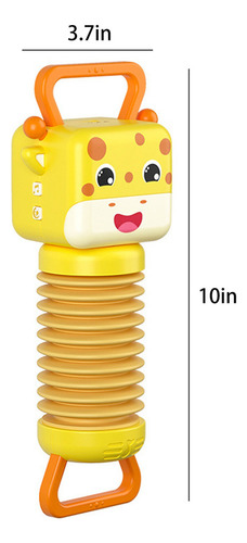 Juguetes De Acordeón Para Bebés, Juguetes De Instrumentos Mu