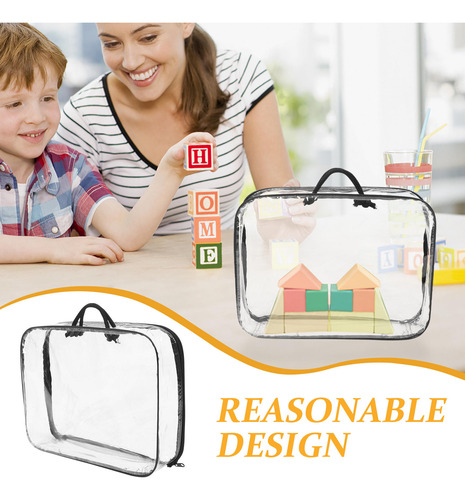 Bolsa De Almacenamiento De Juguetes Transparente, Bolsa Orga
