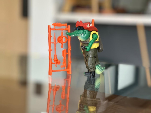 Tmnt Mayhem Leatherhead (Usado)