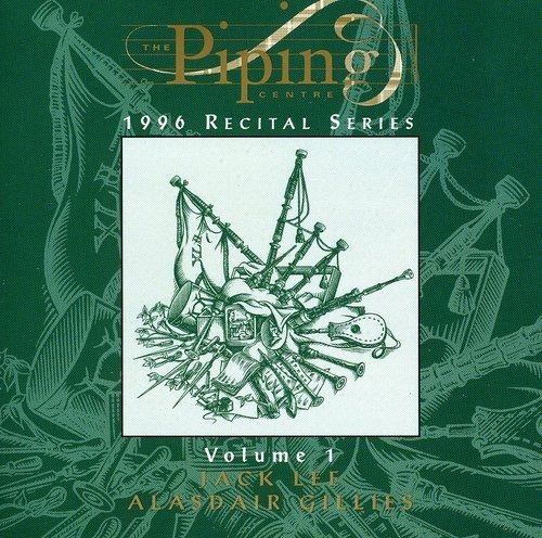 The Piping Center 1996 Recital Series, Vol. 1. Cd Audio