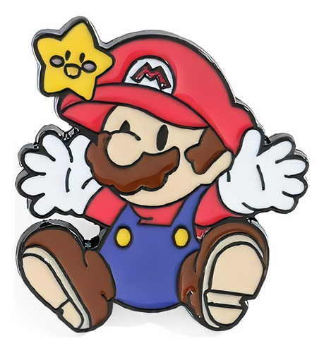 Pins De Mario Bros / Super Mario / Pines Metálicos (broches)