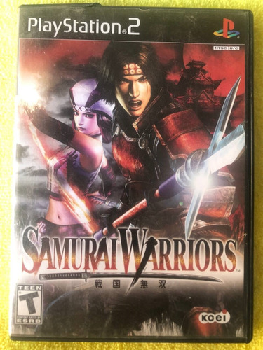 Samurai Warriors Ps2