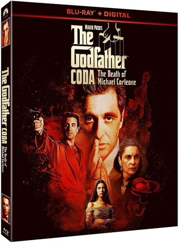 El Padrino Coda Muerte De Michael Corleone Pelicula Blu-ray