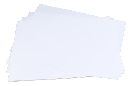 Papel Adhesivo Brillante, 20 Hojas, Holográfico, Transparent