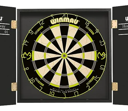Set De Michael Van Gerwen Mvg De Winmau Con Accesorios