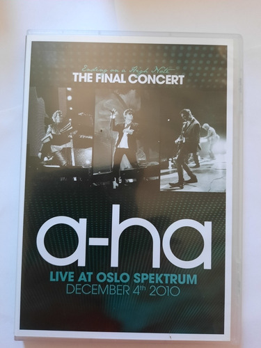A-ha / Dvd - The Final Concert / Live At Oslo Spektrum 2010