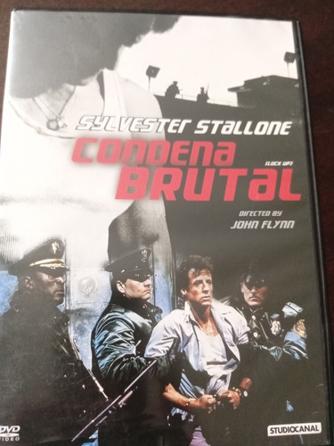 Dvd Condena Brutal Con Sylvester Stallone (1989)