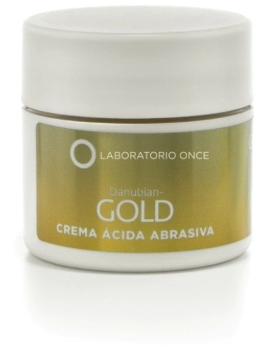 Crema Ácida Abrasiva Con Glicolico Danubian Gold Lab Once 