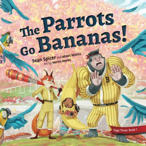 Book : The Parrots Go Bananas (freedom Island) - Spicer,...