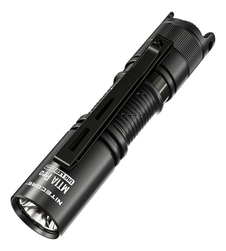 Linterna Nitecore Mt1a Pro Linterna Negro Luz Blanco