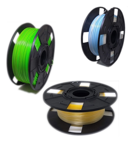 Filamento Abs 1,75mm 500g Com Variação De Cor