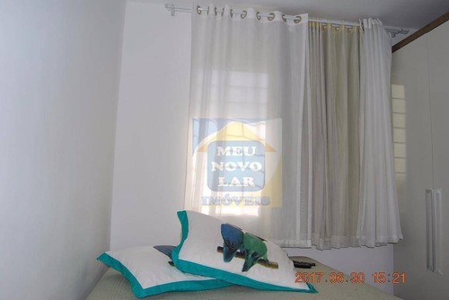 Casa Com 3 Dormitórios À Venda, 65 M² Por R$ 250.000,00 - Umbará - Curitiba/pr - Ca0082