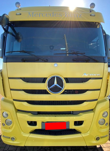 Mb Actros 2651 6x4 Ano 2018 R$ 330.000