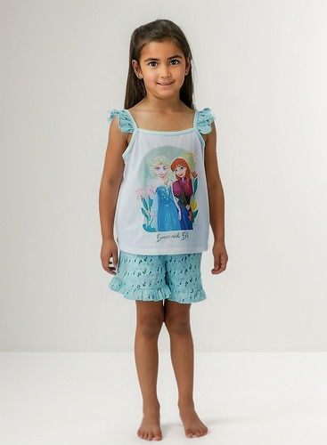 Pijama Algodón Caffarena Frozen Talla 4 30864