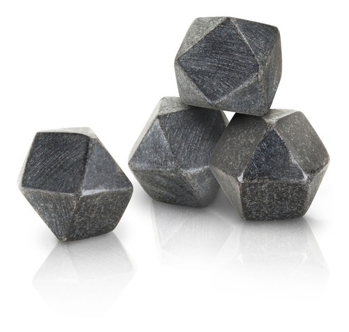Imagen 2 de 2 de Piedras Para Whisky Hexagonales Marca Viski