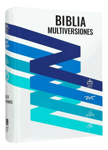 Biblia Multiversiones (4 En 1) Rvr1960, Rvc, Dhh, Tla Estudi