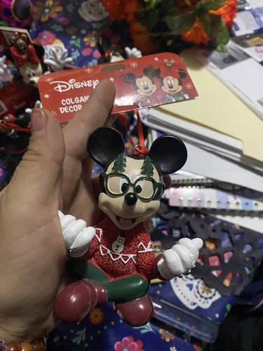 Esferas De Mickey Y Minnie Disney Ornamentos