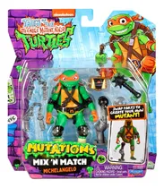 Comprar Figura Michelangelo Tmnt Mutations Mix And Match