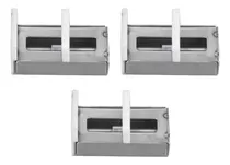 Comprar Juego De 3 Cerraduras De Seguridad Para Ventanas De Acero In