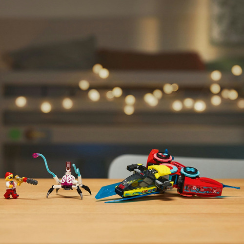 LEGO® DREAMZzz™ Control Jet de Cooper 71489; Juguete para niños y niñas; incluye una minifigura y una figura de una araña