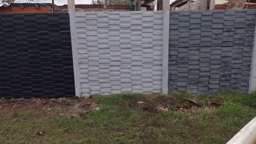 Muro Premoldeado De Hormigon Simil Ladrillo