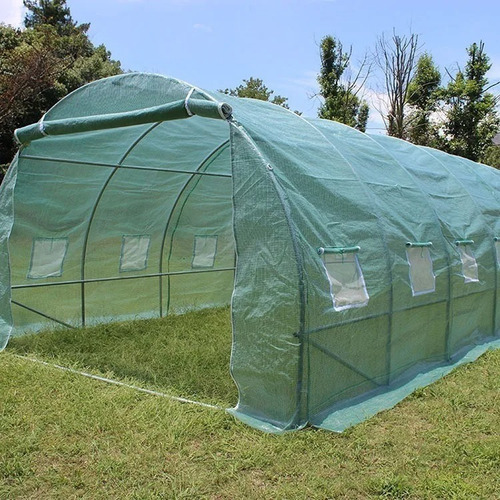 Invernadero Armable Tunel 24m² 8x3x2mts