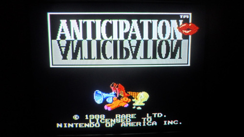 Cartucho De Nintendo Nes, Anticipation Original
