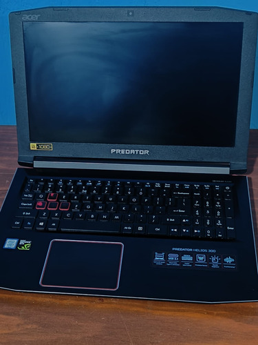 Laptop Gamer Predator Helios 300 I7 Nvidia Ssd (Usado)
