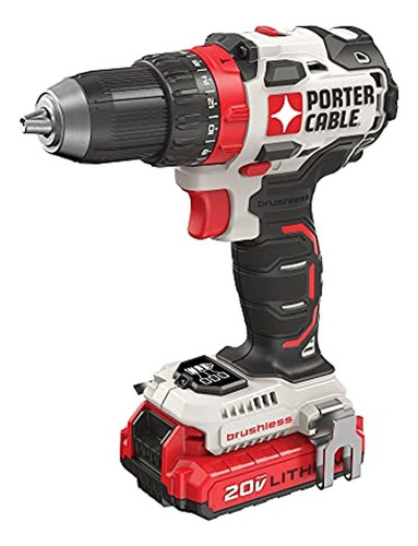 Kit De Taladro / Destornillador Inalámbrico Porter-cable 20v