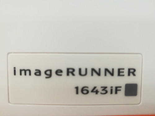 Imagen 4 de 4 de Fotocopiadora Imagerunner Canon Ir-1643if Nueva Sin Tóner
