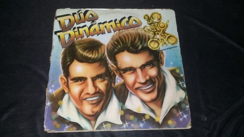 Duo Dinamico 20 Exitos De Oro + Insert Lp Vinilo Balada