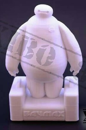 Muñeco Personaje Baymax Grandes Heroes- Big Hero 6